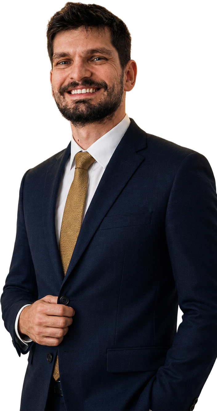 Luca Morando, advogado criminalista em Juiz de Fora — MG